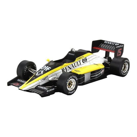 Renaultルノー F1 RE60 1985 No.15 Patrick Tambay ブラック イエロー ホワイト / EDICOLA 1/24 ミニカー