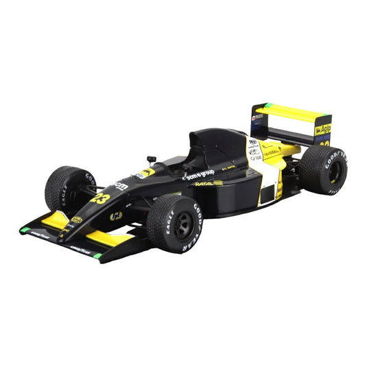 Minardiミナルディ F1 M191 Fordフォード 1991 No.23 Pierluigi Martini イエロー ブラック ホワイト / EDICOLA 1/24 ミニカー