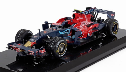 Toro Rossoトロロッソ F1 STR3 セバスチャン ベッテル イタリアGP 優勝 2008 ダークブルー レッド LEGGENDARIE-AUTO-DA-CORSA-LE-GRANDI-FORMULA1-COLLECTION-CENTAURIA