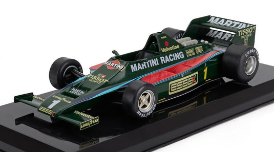 Lotusロータス F1 80 マリオ アンドレッティ 1979 グリーン ブリスターボックス LEGGENDARIE-AUTO-DA-CORSA-LE-GRANDI-FORMULA1-COLLECTION-CENTAURIA / EDICOLA 1/24