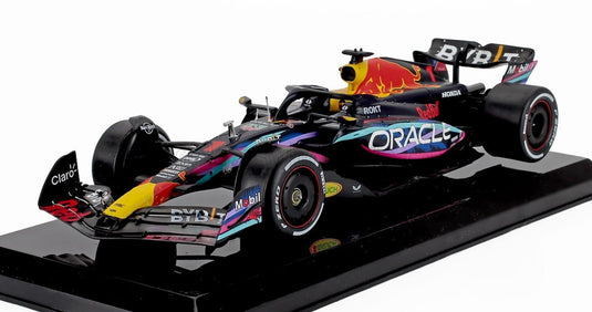 RED BULLレッドブル F1 RB19 チームレッドブル N 1 優勝 マイアミGP 2023 マックスフェルスタッペン マットブルー LEGGENDARIE-AUTO-DA-CORSA-LE-GRANDI-FORMULA1-COLLECTION-C