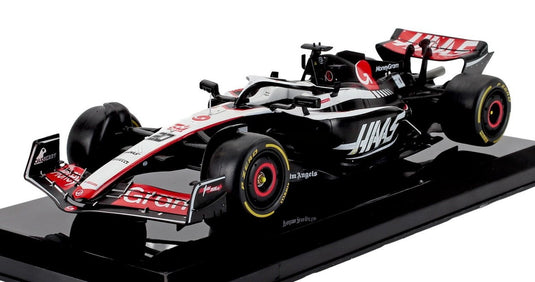 HAASハース F1 VF23 チームハース N 20 2023 ケビンマグヌッセン ホワイトブラックレッド LEGGENDARIE-AUTO-DA-CORSA-LE-GRANDI-FORMULA1-COLLECTION-CENTAURIA / EDIC