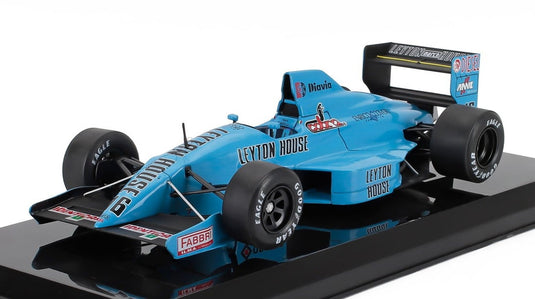 MARCHマーチ F1 881 JUDD レイトンハウス N 16 1988 イヴァンカペリ ライトブルー LEGGENDARIE-AUTO-DA-CORSA-LE-GRANDI-FORMULA1-COLLECTION-CENTAURIA / EDICO