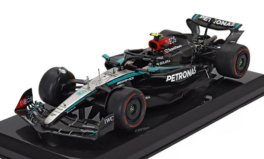 MERCEDESメルセデス GP F1 W15 EQ PERFORMANCE TEAM AMG PETRONAS MOTORSPORT 2024 No.44 SEASON LEWI / EDICOLA 1/24 ミニカー
