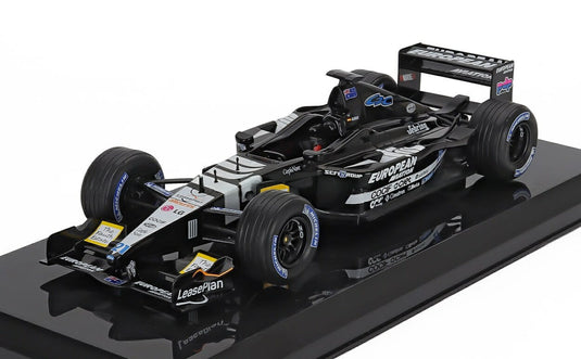Minardiミナルディ F1 PS01 2001 Team European No.21 Fernando Alonso ブラック ホワイト / EDICOLA 1/24 ミニカー