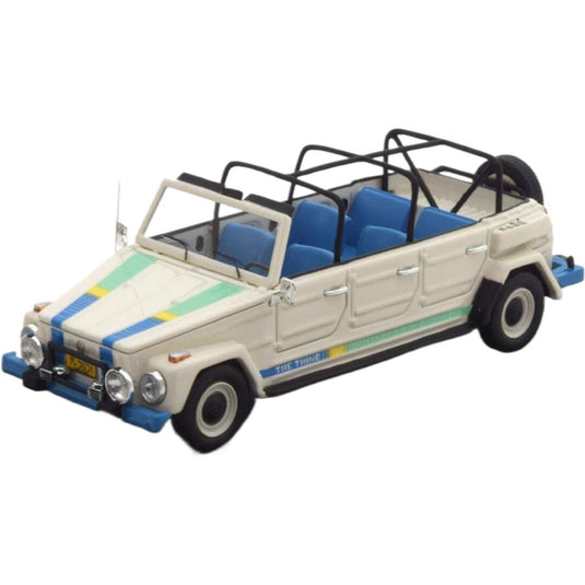 VWフォルクスワーゲン Thingシング Saloonサルーン 1979 ホワイト 限定400台 / Matrix 1/43 ミニカー
