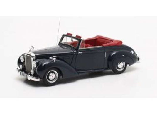 1952 Alvis TA21 Tickford DHC, blue/Matrix 1/43ミニカー