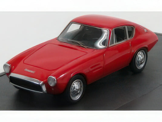 FIAT  GHIA 1500 GT COUPE 1964  RED/MATRIX SCALE 1/43ミニカー