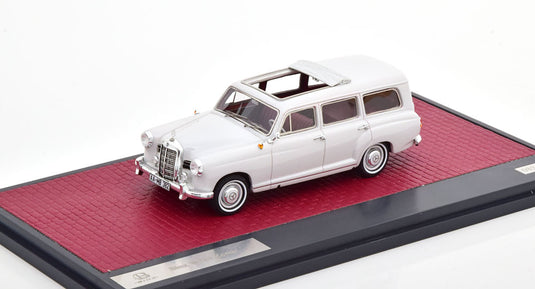 Mercedes 180d W120 ビンツ コンビ 1960 限定408個 / Matrix 1/43 ミニカー