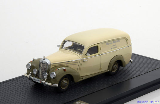 Mercedes 220 リーファーワーゲン アウテンリート 1952 限定408個 / Matrix 1/43 ミニカー