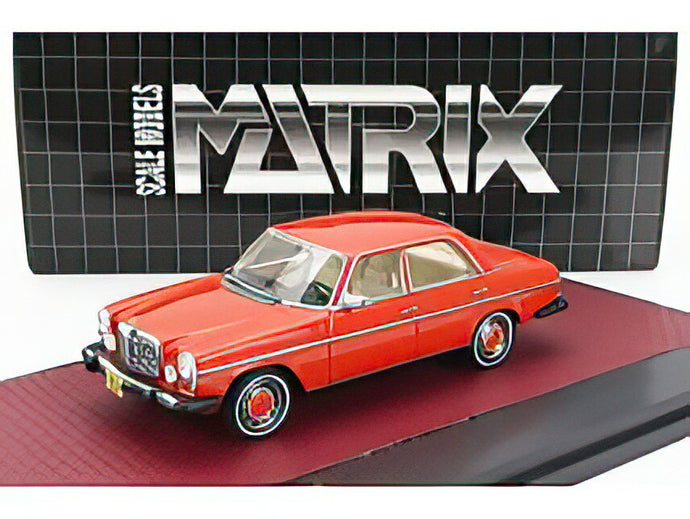 MERCEDES BENZ  300D (W115) USA VERSION 1976  RED/Matrix 1/43ミニカー
