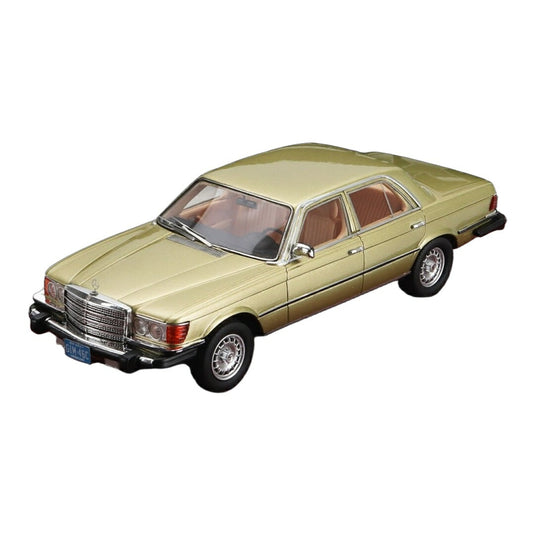 【予約】 MERCEDES BENZメルセデスベンツ S CLASS Sクラス 300SD TURBODIESELターボディーゼル (W116) 1977 USA VE 100台限定 / Matrix 1/43 ミニカー