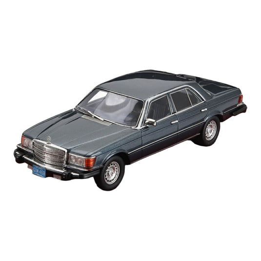 【予約】 MERCEDES BENZメルセデスベンツ S CLASS Sクラス 300SD TURBODIESELターボディーゼル (W116) 1977 USA VE 100台限定 / Matrix 1/43 ミニカー