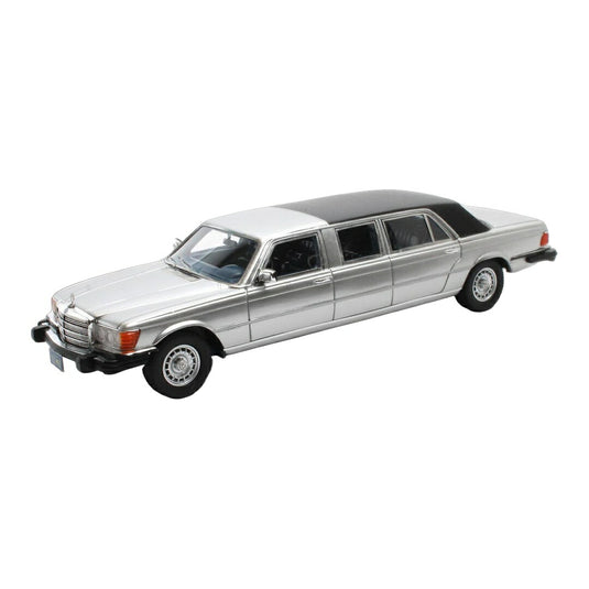 【予約】 Mercedes Benzメルセデスベンツ S-Class 450SEL 6.9 W116 リムジン 1973 シルバー 限定版 / Matrix 1/43 ミニカー