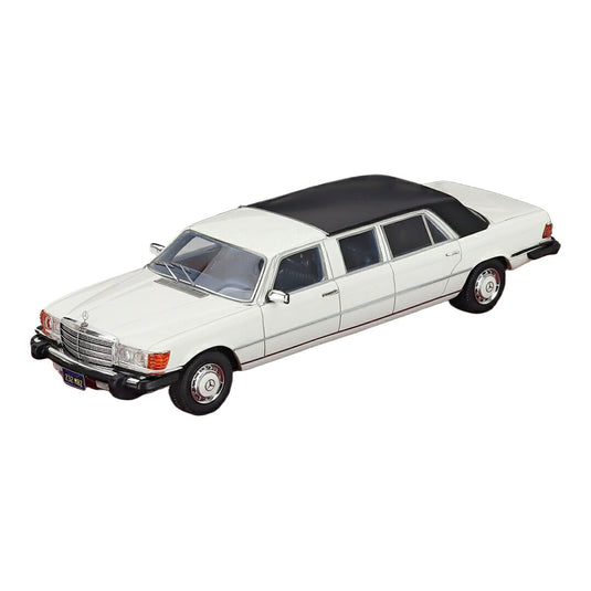 【予約】 Mercedes Benzメルセデスベンツ Sクラス 450SEL 6.9 W116 リムジン 1973 ホワイト 120台限定 / Matrix 1/43 ミニカー