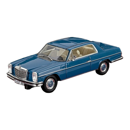 Mercedes Benzメルセデスベンツ S-Class 280C クーペ W111 1968 ブルー 限定版 / Matrix 1/43 ミニカー