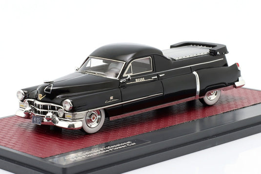 Cadillacキャデラック Professional S&S Florentine フラワーカー 1951 ブラック / Matrix 1/43 ミニカー