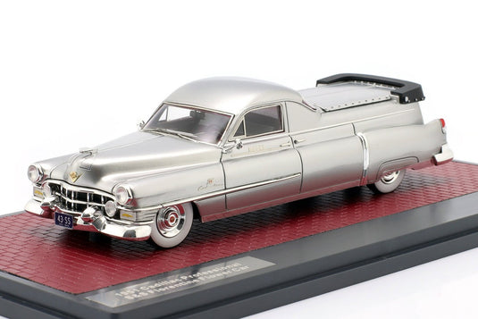 Cadillacキャデラック Professional S&S Florentine フラワーカー 1951 シルバー / Matrix 1/43 ミニカー