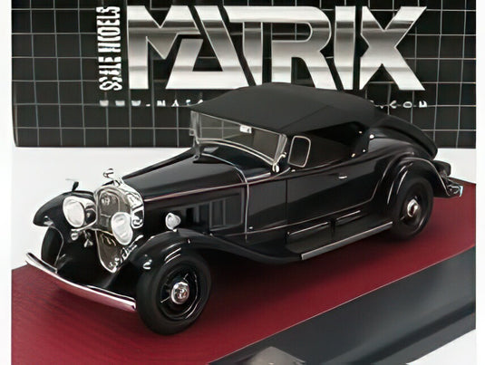 Cadillacキャデラック V-16 452 Roadsterロードスター Fleetwoodフリートウッド 1930 限定408台 / Matrix 1/43 ミニカー