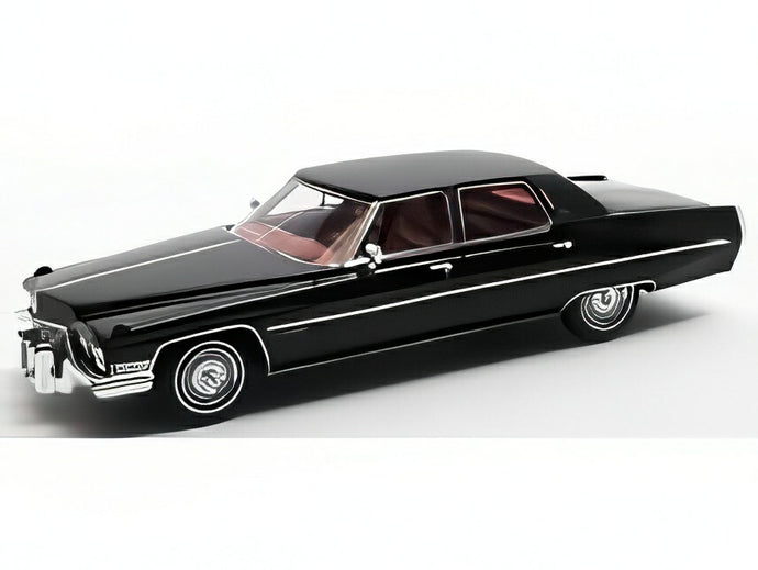 【予約】CADILLAC フリートウッド シックスティ ブロアム 1972 ブラック/Matrix 1/43ミニカー