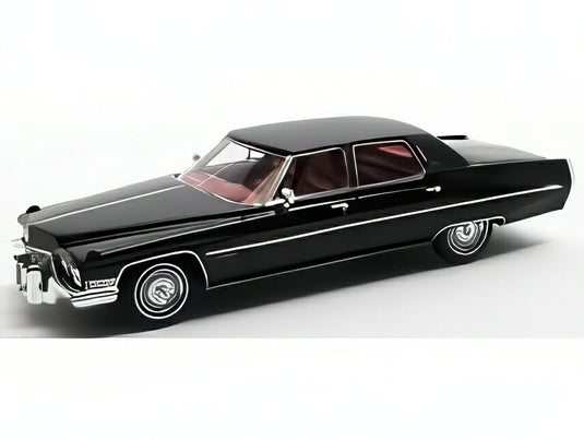【予約】CADILLAC フリートウッド シックスティ ブロアム 1972 ブラック/Matrix 1/43ミニカー