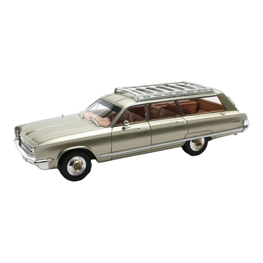 【予約】 Chryslerクライスラー Town & Country タウン＆カントリー ステーションワゴン 1966 ヘイズグリーン 限定生産 / Matrix 1/43 ミニカー