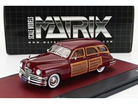 Packardパッカード Eight Station Sedanエイト・ステーションセダン 1948 限定120台 / Matrix 1/43 ミニカー