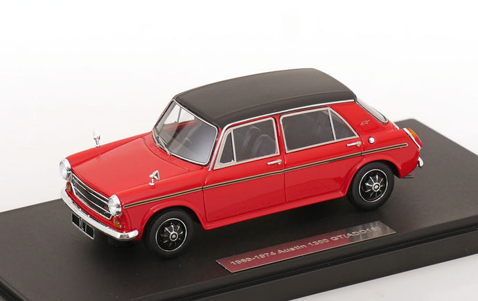 AUSTIN 1300 GT 1971 レッド/ Matrix 1/43 ミニカー