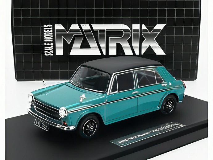 AUSTIN 1300 GT 1971 ターコイズ/ Matrix 1/43 ミニカー