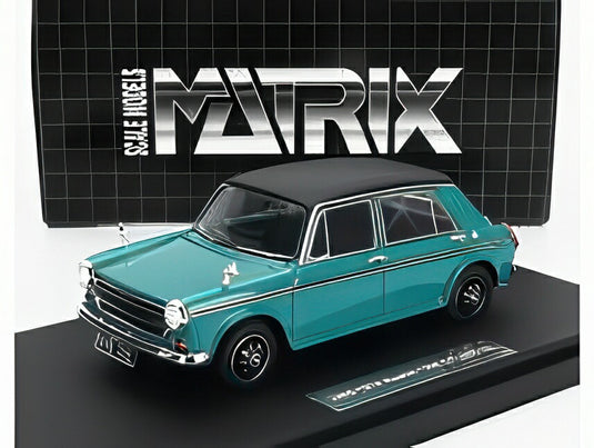 AUSTIN 1300 GT 1971 ターコイズ/ Matrix 1/43 ミニカー