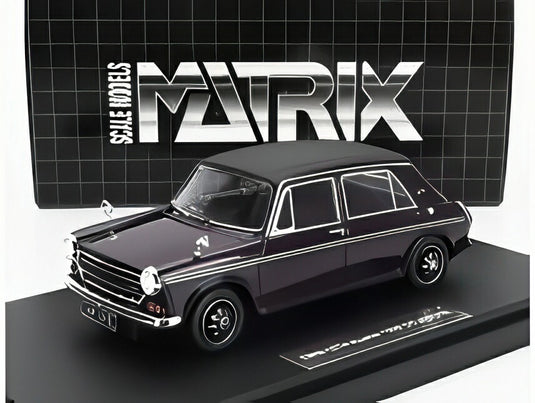 オースチン - 1300 GT 1971 - パープル/ MATRIX SCALE MODELS 1/43 ミニカー