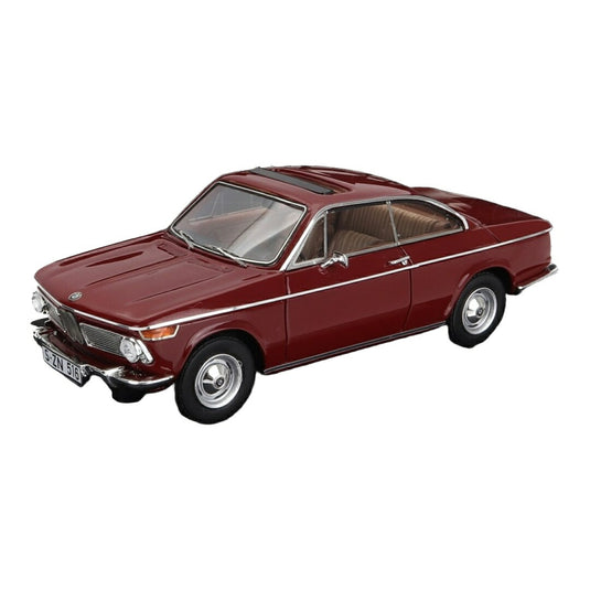 【予約】 BMW 1602 Baur クーペ 1967 レッド / Matrix 1/43 ミニカー