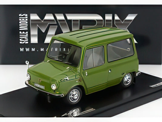 DAF KALMAR 1971 グリーン/ Matrix 1/43 ミニカー