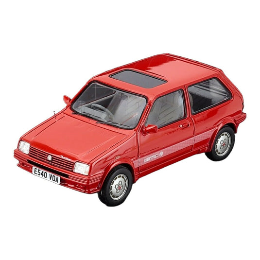 MG Metro Metro Turbo 1985 レッド 限定版 / Matrix 1/43 ミニカー