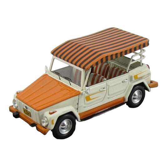 【予約】 VOLKSWAGENフォルクスワーゲン TYPEタイプ 181 THINGシング HAWAIAN EDITIONハワイアンエディション 1979 ホワイトオレ 500台限定 / Matrix 1/43 ミニカー
