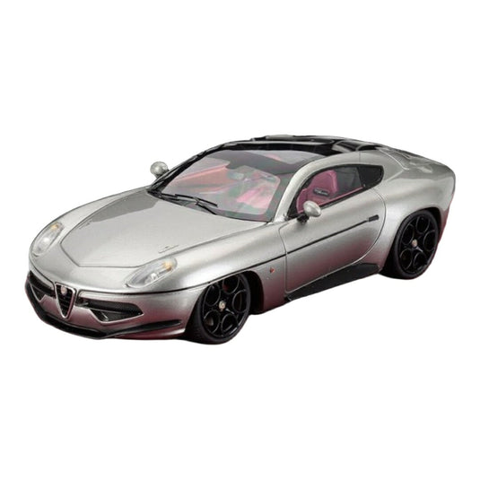 Alfa Romeoアルファロメオ Disco Volante Touring 2013 シルバー / Matrix 1/43 ミニカー