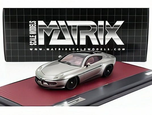 ALFA ROMEO ディスコヴォランテ ツーリング 2013 シルバー/ Matrix 1/43 ミニカー