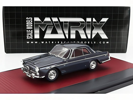 ALFA ROMEO 2000S クーペ ミケロッティ・ヴィニャーレ 1958 グレー/ Matrix 1/43 120台限定ミニカー