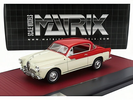 【予約】9月以降発売予定ALFA ROMEO 1900 スーパー BOANO プリマベーラ 1955 ホワイトレッド/ Matrix 1/43 ミニカー