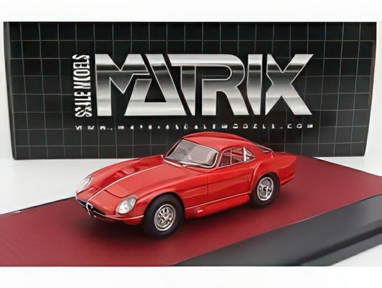 ALFA ROMEO 2000 SPORTIVA COUPE BERTONE 1954 レッド/ Matrix 1/43 ミニカー