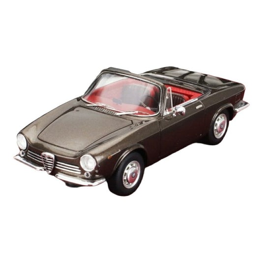 Alfa Romeoアルファロメオ Giuliaジュリア GT Cabrioletカブリオレ Spiderスパイダー プロトタイプ 1963 ブラウンメタリック 100台限定 / Matrix 1/43 ミニカー