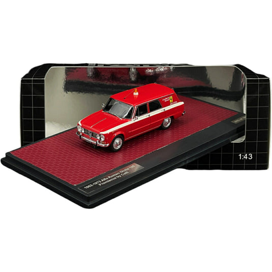 Alfa Romeoアルファロメオ Giulia 105 Assistance Scuderia Ferrari 1962-1972 / Matrix 1/43 ミニカー