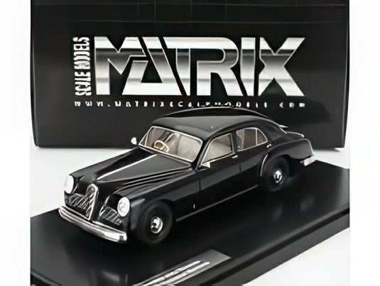 ALFA ROMEO 6C 2500 TURISMO BERLINA 1950 ブラック/ Matrix 1/43 ミニカー