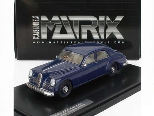 ALFA ROMEO 6C 2500 ツーリズモ ベルリーナ 1950 ブルー/ Matrix 1/43 ミニカー