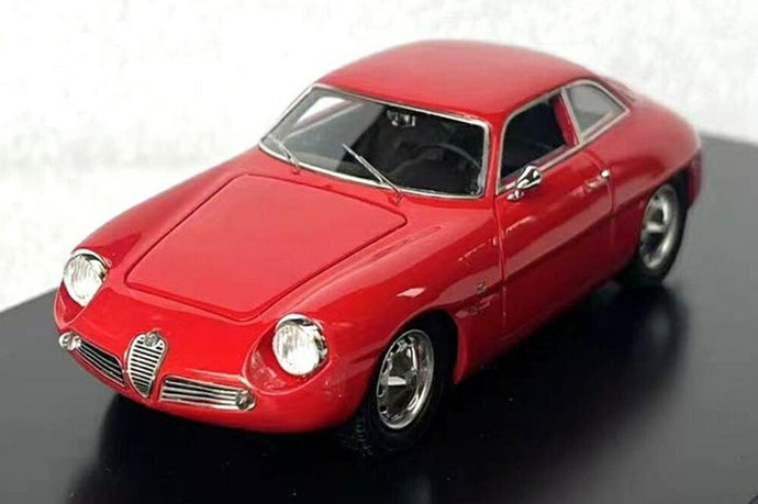 【予約】ALFA ROMEO ジュリエッタ SZ クーペ 1961 レッド/ Matrix 1/43 ミニカー