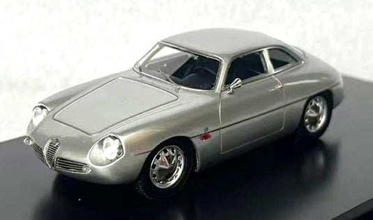【予約】ALFA ROMEO ジュリエッタ SZ クーペ 1961 シルバー/ Matrix 1/43 ミニカー
