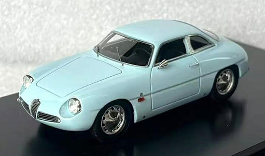 【予約】ALFA ROMEO ジュリエッタ SZ クーペ 1961 ライトブルー/ Matrix 1/43 ミニカー