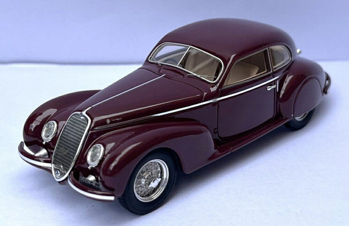 【予約】ALFA ROMEO 6C 2500S ベルリネッタ ツーリング 1939 ボルドー/ Matrix 1/43 ミニカー