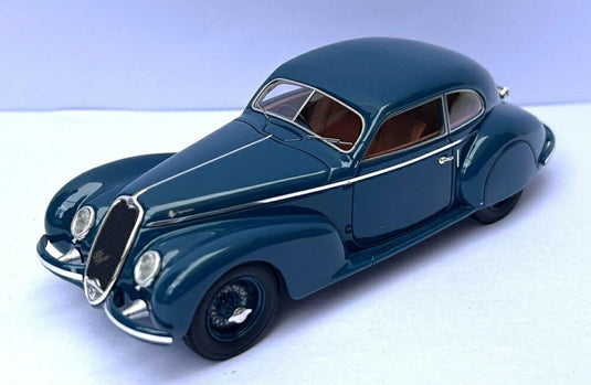 【予約】ALFA ROMEO 6C 2500S ベルリネッタ ツーリング 1939 ブルー/ Matrix 1/43 ミニカー