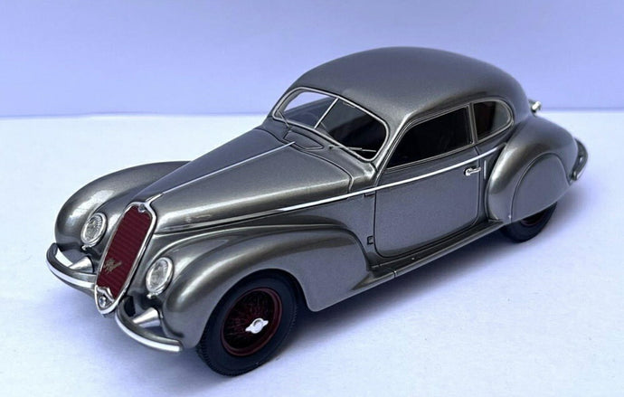 【予約】ALFA ROMEO 6C 2500S ベルリネッタ ツーリング 1939 グレーメタリック/ Matrix 1/43 ミニカー